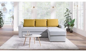 Rohová sedacia súprava Sierra, Dostupné poťahy: Cashmere 17 + Cashmere 6