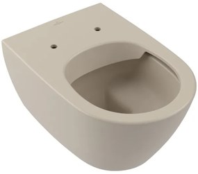 Villeroy & Boch 5614R0AM - Závesné WC SUBWAY 2.0 keramika/béžová