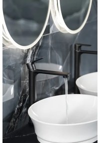 Sapho - Umývadlová batéria PAX 31,5 cm matná čierna