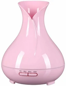 Sixtol Aróma difuzér Vulcan, 350 ml, ružová lesk