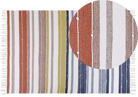 Vonkajší koberec 160 x 230 cm viacfarebný TOZAKLI Beliani
