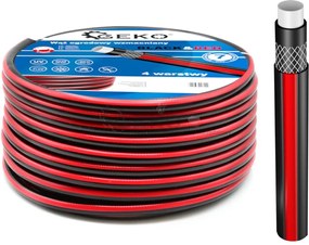 Bestent Záhradná hadica 1" 20m Black/Red G73698