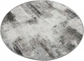 Protišmykový koberec VENEZIA PRINT 231019-2 kruh