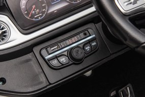 LEAN CARS Autobatéria Mercedes G63 XXL White 24V