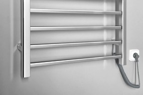 Sapho Sapho, ESKINADO elektrický sušiak uterákov, hranatý, 600x1500 mm, 130 W, leštená nerez, ER450V