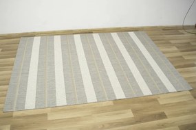 Koberec Foggia 16725/630 sivý / krémový / béžový