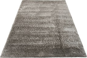 TA Koberec 6365A TMAVOSIVÁ VERSAY EJF BF Rozmer: 120x170 cm