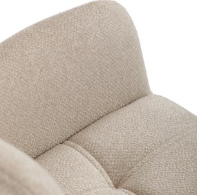 Jedálenská stolička DCH-P3146 Farba: Béžová
