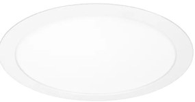 Solight WD244-W - LED panel 2v1 24W/230V 3000/4000/6000K pr. 30 cm IP54 biela