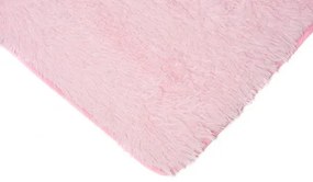 Koberec SILK svetlo ružový