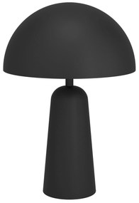 EGLO Moderná stolná lampa ARANZOLA, 1xE27, 40W, čierna