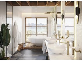 Hansgrohe AddStoris, miska na mydlo, kartáčovaný bronz, HAN-41746140