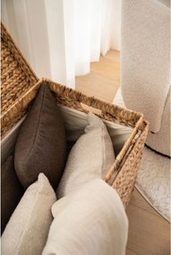 Truhla BIG, šírka 90 cm, vodný hyacint, natur