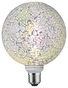 Paulmann E27 LED globe 5 W Miracle Mosaic biela