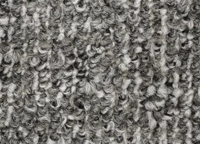 Koberce Breno Metrážny koberec STONE 38790, šíře role 400 cm, sivá, viacfarebná