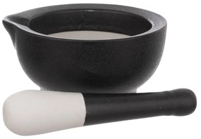 Porcelánový mažiar Black - Orion