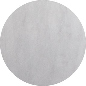Ayyildiz, Kusový koberec Sky 5400 Silver kruh, 200x200 (priemer) kruh, šedá, obývacia izba