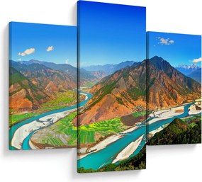 Obraz - River Yangtze (90x60 cm)