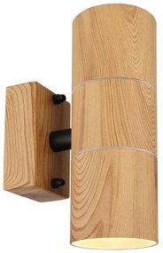 Globo 3201-2W - Vonkajšie nástenné svietidlo STYLE 2xGU10/35W/230V IP44