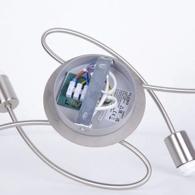 Globo 54356-5 - Prisadený luster KRIS 5xE14/40W/230V