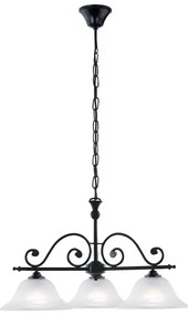 Eglo 91005 - Luster na reťazi 3xE27/60W/230V