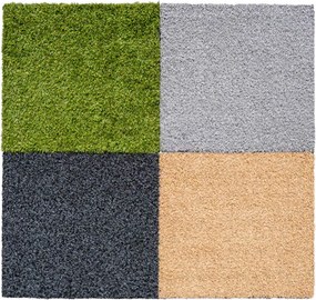 Gumová trávniková dlaždica ASLON 40 x 40 cm, Sandy Beach