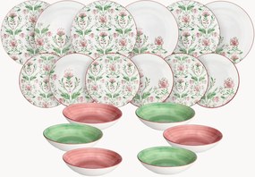 Porcelánová súprava riadu Madison Lolita, 6 osôb, 18 ks