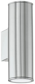 Eglo 94107 - LED vonkajšie osvetlenie RIGA 2xGU10/3W/230V