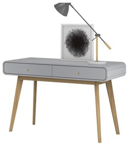 Pracovný stôl 50x120 cm Cassie - Støraa