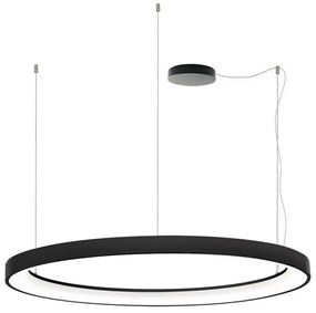 LED2 - LED Stmievateľný luster na lanku BELLA LED/80W/230V 3000K/4000K čierna