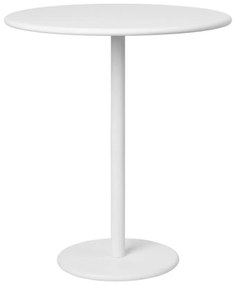 Blomus Vonkajší stolík STAY 40 cm biely