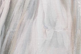 Maľovaný obraz na stenu ŽENA 40x120 cm