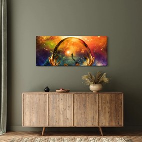 Obraz - Veštba (120x50 cm)