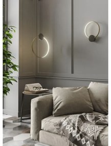 Redo 01-3102 - LED Nástenné svietidlo ATOM LED/11W/230V pr. 30 cm