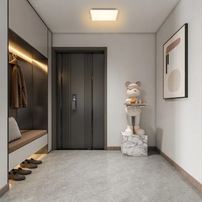 Brilagi - LED Stropné svietidlo SLIMFRAME LED/36W/230V 45x45 cm biela