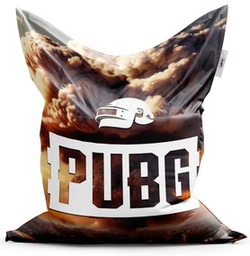 Sablio Sedací vak Classic PUBG Explózia 1 - 150x100 cm