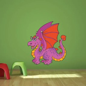 Sablio Samolepka na stenu: Drak 2 - 105x120 cm