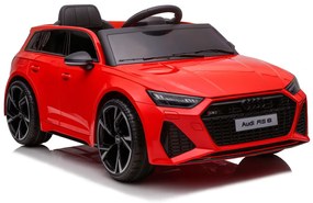 Elektrické autíčko Audi RS 6 červené