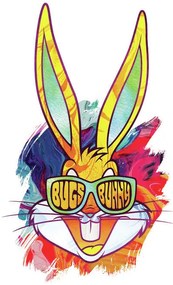 Umelecká tlač Reggae Bugs Bunny