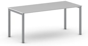 Stôl METAL 1800 x 800 x 750 mm, sivá