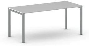 Stôl METAL 1800 x 800 x 750 mm, sivá