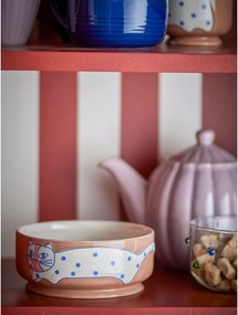 Svetlohnedé kameninové misky v súprave 4 ks Missy – Bloomingville