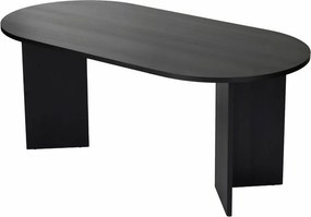 Jedálenský stôl Sablin Wood Black