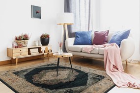 Koberec vlnený POLONIA Palazzo, granátový