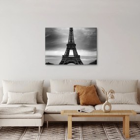 Obraz - Ružové auto v Paríži (70x50 cm)
