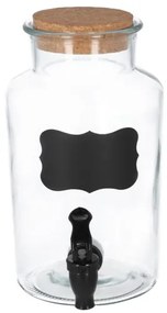 Sada dvoch džbánov ALLOS s kohútikmi na stojane 997994 2x2L