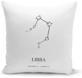 Vankúš s výplňou Kate Louise Libra, 43 x 43 cm