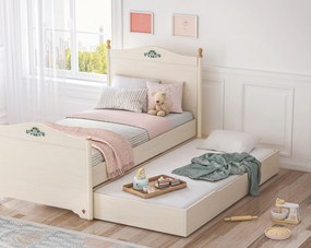 Detská posteľ Lilian 100x200cm - breza