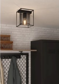 Eglo 43771 - Stropné svietidlo CATTERICK 1xE27/40W/230V