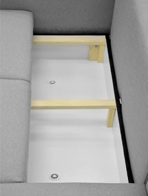 Sconto Sedacia súprava FRAY sivá